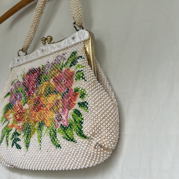 •Vintage beaded bag•✨ - Picture 2 of 4